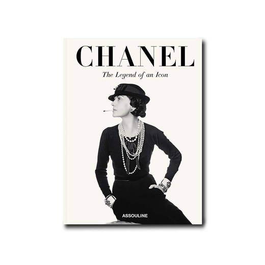 Assouline książka Chanel: The Legend of an Icon by Alexander Fury, English ze sklepu ANSWEAR.com w kategorii Książki - zdjęcie 173366122
