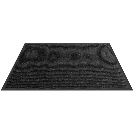 Antypoślizgowa czarna wycieraczka 80x120 G4-D50 ze sklepu Edinos.pl w kategorii Dom - zdjęcie 173367901