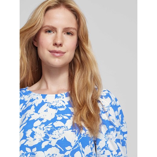 Bluzka z kwiatowym wzorem model ‘FREJ’ Vero Moda M Peek&Cloppenburg 