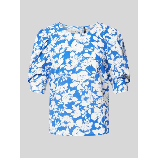 Bluzka z kwiatowym wzorem model ‘FREJ’ ze sklepu Peek&Cloppenburg  w kategorii Bluzki damskie - zdjęcie 173368332