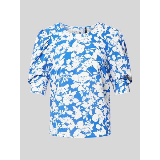 Bluzka z kwiatowym wzorem model ‘FREJ’ ze sklepu Peek&Cloppenburg  w kategorii Bluzki damskie - zdjęcie 173368332