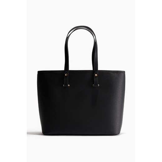 H & M - Torba shopper - Czarny ze sklepu H&M w kategorii Torby Shopper bag - zdjęcie 173372331