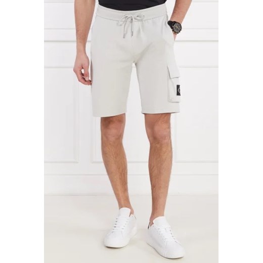 Spodenki męskie Calvin Klein z bawełny 