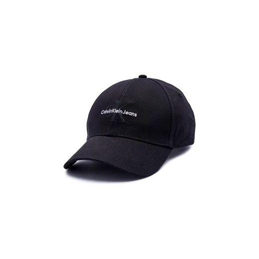 Calvin Klein czapka z daszkiem męska czarna 