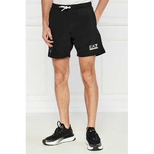 EA7 Szorty | Regular Fit ze sklepu Gomez Fashion Store w kategorii Spodenki męskie - zdjęcie 173372560