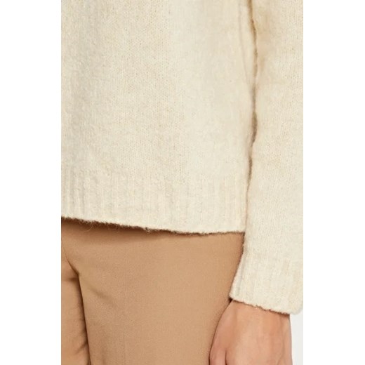 Sweter damski Weekend Maxmara z okrągłym dekoltem