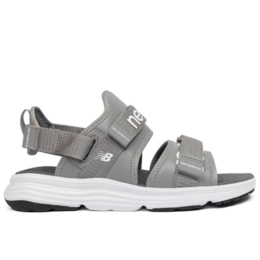 Sandały New Balance SUA750C3 - szare ze sklepu streetstyle24.pl w kategorii Sandały męskie - zdjęcie 173374090