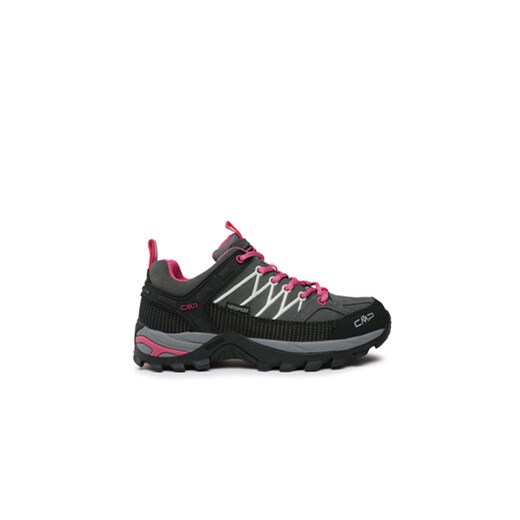 CMP Trekkingi Rigel Low Wmn Treking Shoe Wp 3Q13246 Szary 40 MODIVO