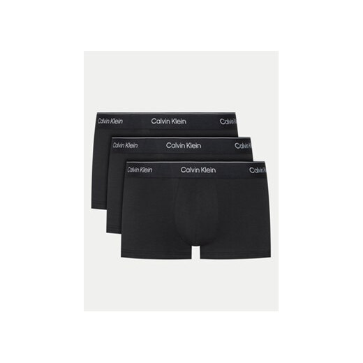 Calvin Klein Underwear Komplet 3 par bokserek 000NB3877A Czarny ze sklepu MODIVO w kategorii Majtki męskie - zdjęcie 173374441