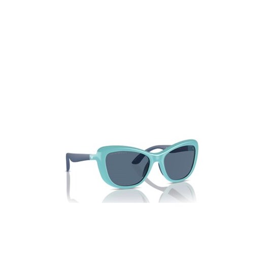 Emporio Armani Okulary przeciwsłoneczne dziecięce 0EK4004 613280 Niebieski ze sklepu MODIVO w kategorii Okulary przeciwsłoneczne dziecięce - zdjęcie 173374444