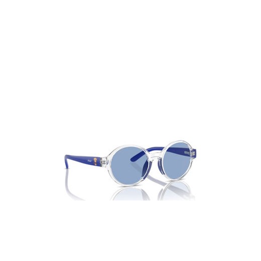 Polo Ralph Lauren Okulary przeciwsłoneczne dziecięce 0PP9508U 586972 Niebieski ze sklepu MODIVO w kategorii Okulary przeciwsłoneczne dziecięce - zdjęcie 173374491