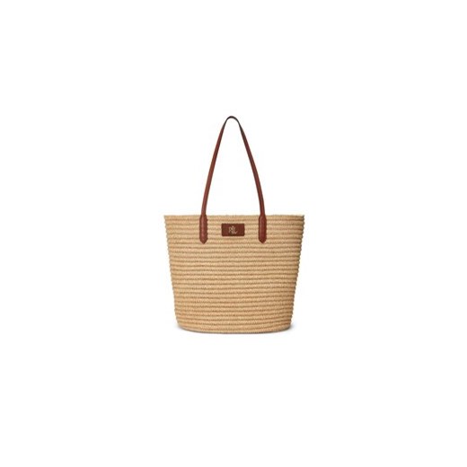 Lauren Ralph Lauren Torebka 431897486002 Beżowy uniwersalny promocja MODIVO