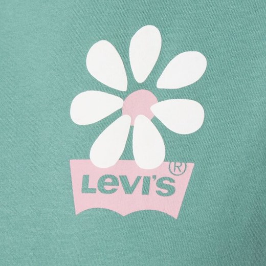 LEVI&#039;S T-SHIRT THE PERFECT TEE GREENS M Sizeer