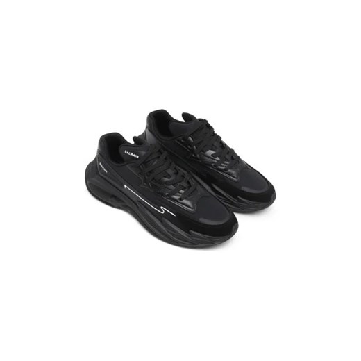 Balmain Skórzane sneakersy RUN-ROW 43 Gomez Fashion Store
