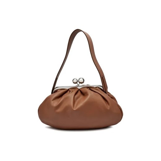 Weekend MaxMara Skórzana torebka na ramię TOBACCO Weekend Maxmara One Size Gomez Fashion Store