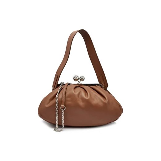 Weekend MaxMara Skórzana torebka na ramię TOBACCO Weekend Maxmara One Size Gomez Fashion Store