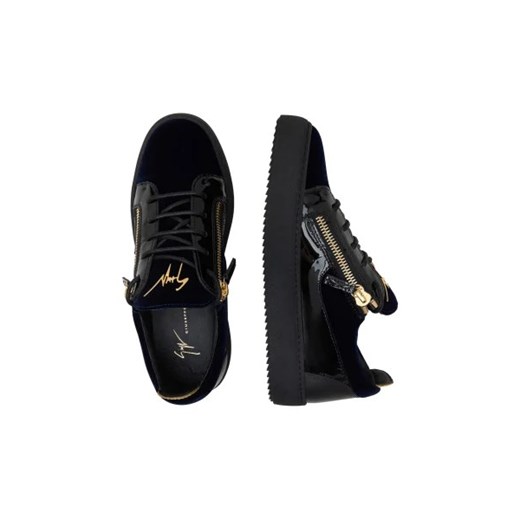 Giuseppe Zanotti Skórzane trampki VERONICA Giuseppe Zanotti 46 Gomez Fashion Store