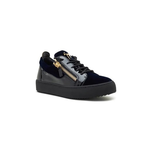 Giuseppe Zanotti Skórzane trampki VERONICA Giuseppe Zanotti 45 Gomez Fashion Store