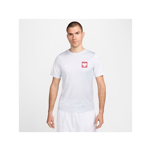 Męska koszulka piłkarska z krótkim rękawem Nike Dri-FIT Polska Academy Pro - Nike XXL Nike poland