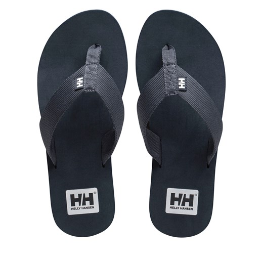 Japonki Helly Hansen Logo Sandal 2 11956 Granatowy ze sklepu eobuwie.pl w kategorii Klapki męskie - zdjęcie 173377052