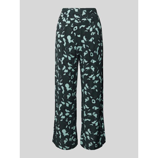 Spodnie z wiskozy o skróconym kroju model ‘MISHA’ ze sklepu Peek&Cloppenburg  w kategorii Spodnie damskie - zdjęcie 173377134