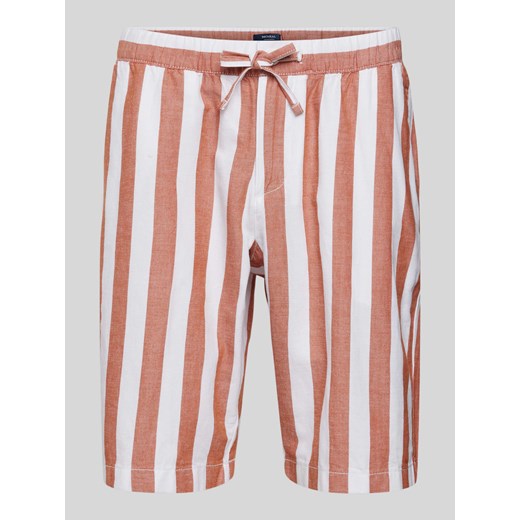 Bermudy o kroju regular fit z kieszenią z tyłu model ‘MARIUS’ ze sklepu Peek&Cloppenburg  w kategorii Spodenki męskie - zdjęcie 173377164