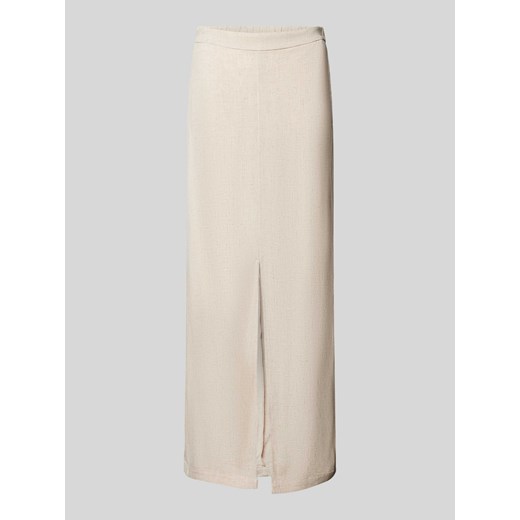 Spódnica midi z rozcięciem model ‘VERA’ ze sklepu Peek&Cloppenburg  w kategorii Spódnice - zdjęcie 173377441