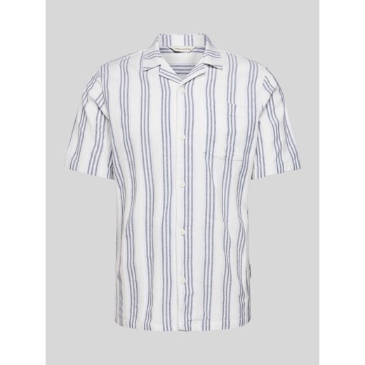 Koszula casualowa o kroju slim fit ze wzorem w paski model ‘Anton’ Casual Friday XXL Peek&Cloppenburg 