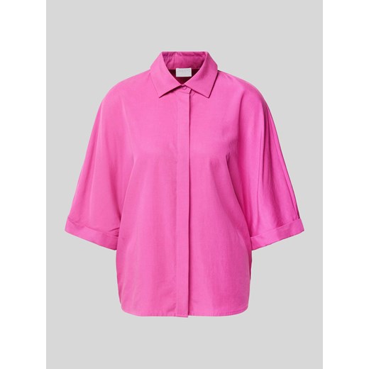 Bluzka z rękawem 3/4 ze sklepu Peek&Cloppenburg  w kategorii Koszule damskie - zdjęcie 173377464
