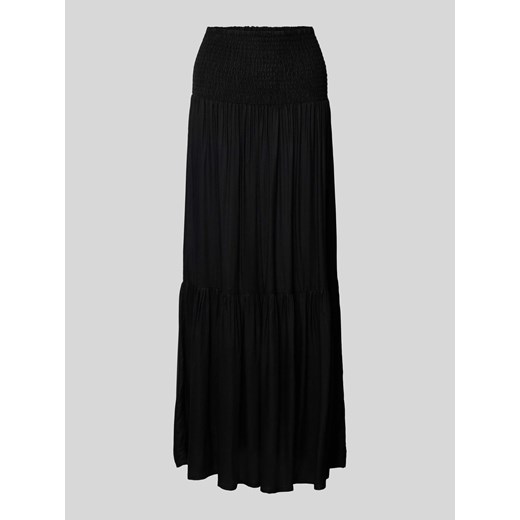 Długa spódnica z marszczonymi detalami model ‘Amaxi’ ze sklepu Peek&Cloppenburg  w kategorii Spódnice - zdjęcie 173377470