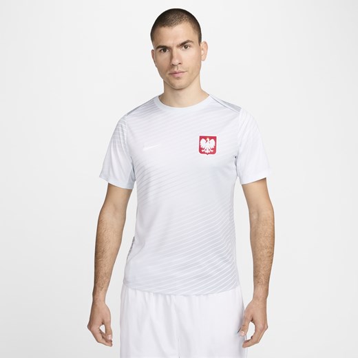 Męska koszulka piłkarska z krótkim rękawem Nike Dri-FIT Polska Academy Pro - Nike XS Nike poland