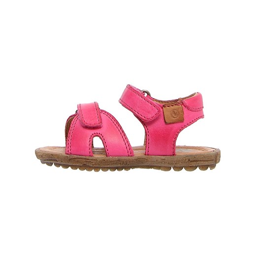 Naturino Skórzane sandały &quot;Sky&quot; w kolorze różowym ze sklepu Limango Polska w kategorii Sandały dziecięce - zdjęcie 173377684