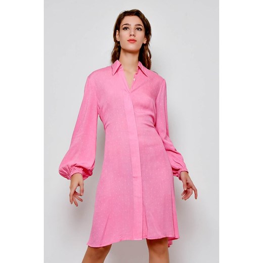 H.H.G. Sukienka w kolorze różowym XL Limango Polska promocja