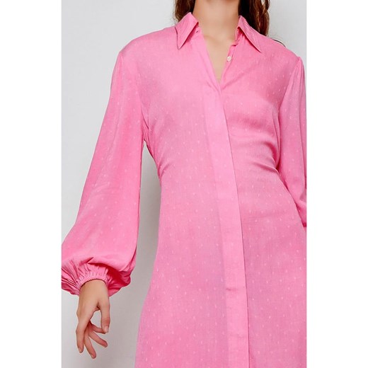 H.H.G. Sukienka w kolorze różowym XL okazja Limango Polska
