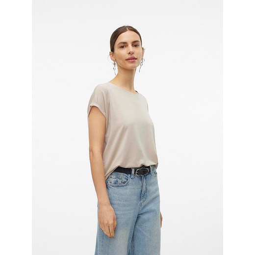 Vero Moda Koszulka w kolorze kremowym Vero Moda XL Limango Polska okazja