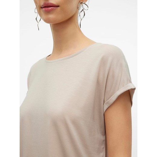 Vero Moda Koszulka w kolorze kremowym Vero Moda XL okazyjna cena Limango Polska