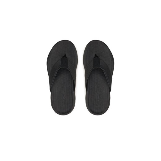 Skechers Japonki Go Consistent Sandal-Penthouse 229036/BBK Czarny ze sklepu MODIVO w kategorii Klapki męskie - zdjęcie 173377912