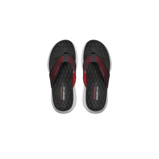 Skechers Japonki Vapor Foam Sandal 232894/BKRD Czarny ze sklepu MODIVO w kategorii Klapki damskie - zdjęcie 173377960