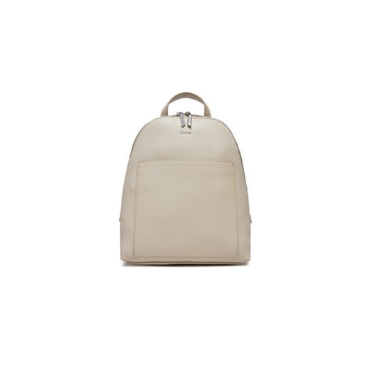 Calvin Klein Plecak Ck Must Dome Backpack K60K611363 Szary ze sklepu MODIVO w kategorii Plecaki - zdjęcie 173377964