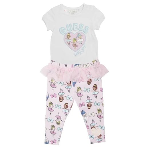 Guess Komplet | Regular Fit ze sklepu Gomez Fashion Store w kategorii Komplety niemowlęce - zdjęcie 173378384