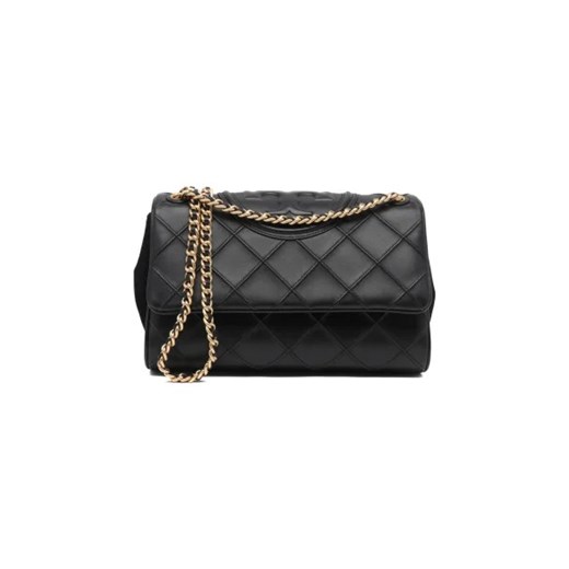 TORY BURCH Skórzana torebka na ramię Fleming Soft Convertible ze sklepu Gomez Fashion Store w kategorii Listonoszki - zdjęcie 173378431