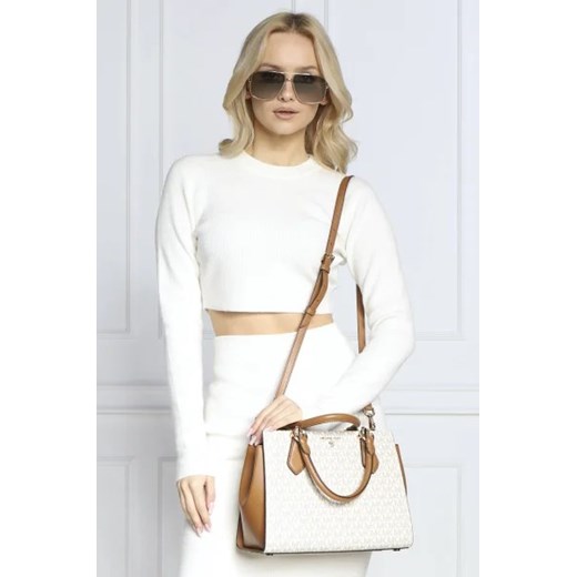 Michael Kors Kuferek Marilyn Medium Logo Satchel Michael Kors One Size Gomez Fashion Store