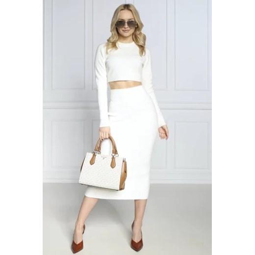 Michael Kors Kuferek Marilyn Medium Logo Satchel Michael Kors One Size Gomez Fashion Store