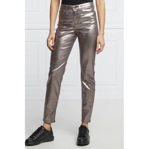 GUESS Spodnie 1981 | Skinny fit Guess 25/29 Gomez Fashion Store promocja