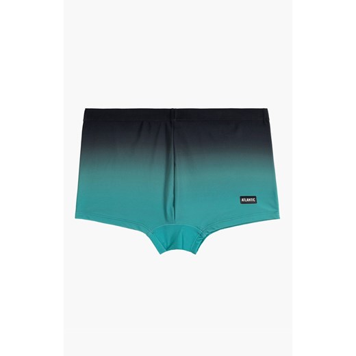 Męskie szorty kąpielowe KMS-317-CZA_ZIE, Kolor multicolour, Rozmiar S, ATLANTIC S okazyjna cena Intymna