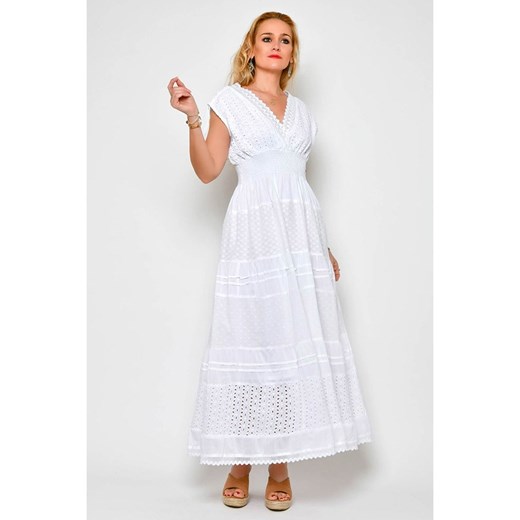 H.H.G. Sukienka w kolorze białym M promocja Limango Polska