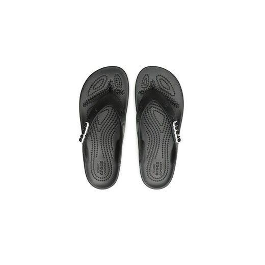 Crocs Japonki Classic Platform Flip W 207714 Czarny Crocs 34_5 MODIVO