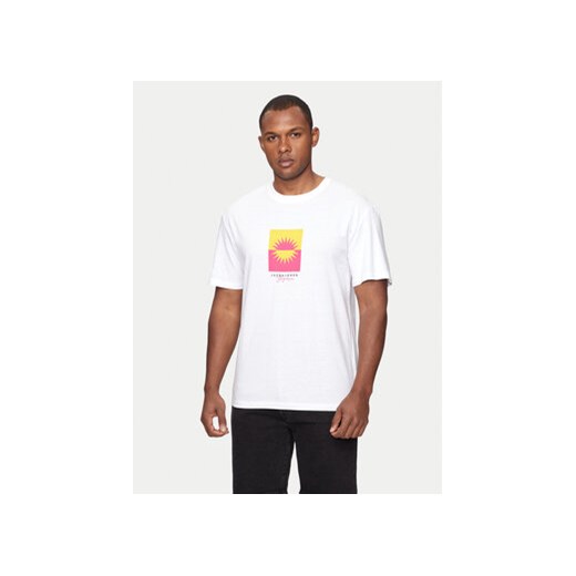 Jack&Jones T-Shirt Jormarbella 12255569 Biały Relaxed Fit ze sklepu MODIVO w kategorii T-shirty męskie - zdjęcie 173379030