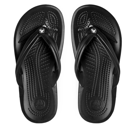 Japonki Crocs Crocband Flip 11033 Czarny Crocs 45.5 eobuwie.pl