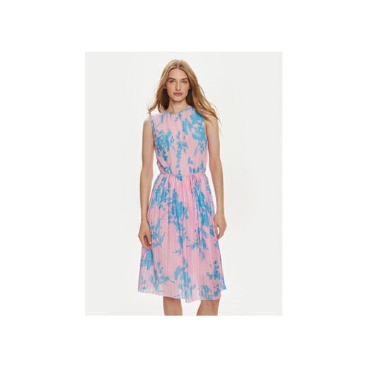 ONLY Sukienka koktajlowa Elema 15201887 Różowy Regular Fit ze sklepu MODIVO w kategorii Sukienki - zdjęcie 173380130